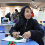 Niños en biblioteca infantil_UPLA