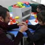 Niños en biblioteca infantil_UPLA