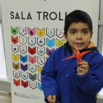 Niños en biblioteca infantil_UPLA