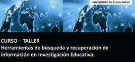 Curso taller Investigación Educativa