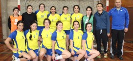 Selección de balonmano damas_UPLA