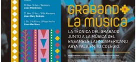 afiche grabando la musica_UPLA