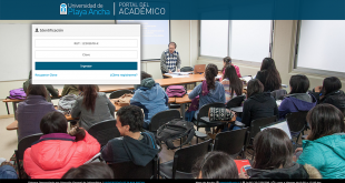 Universidad de Playa Ancha - Portal Académico