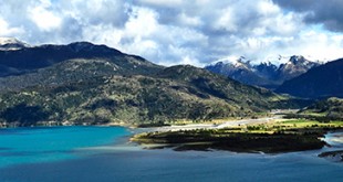 Río Ibáñez, Aysén: Bahía Murta