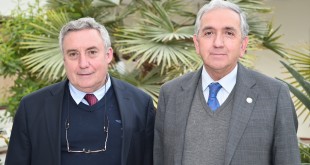 Rectores Vivaldi y Oyarzo