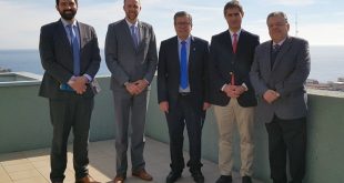 Cristian Blanco, David Julien, Patricio Sanhueza, Marcel Thezá y Daniel López