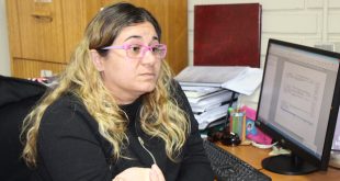 Claudia Carrasco UPLA