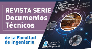 Presentación Revista Documentos Técnicos - Facultad de Ingeniería UPLA