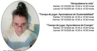 Microcharlas Medio Ambiente y Sustentabilididad