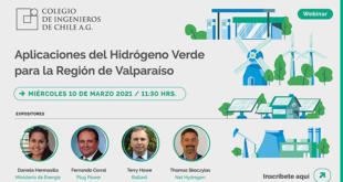 UPLA - Facultad de Ingeniería - webinar sobre Hidrógeno Verde