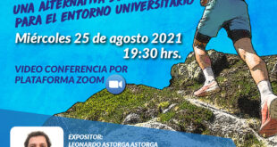 Afiche de la actividad.