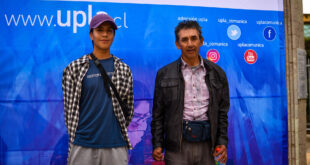 Damián Aguilar Llancalahuen, estudiante de Periodismo UPLA