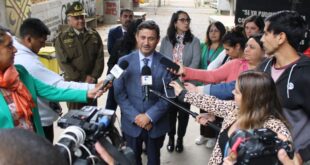 Rector de la Universidad de Playa Ancha, Carlos González Morales