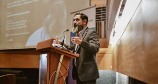 Cristóbal Bellolio Badiola, abogado y cientista político, inauguró el año académico de la carrera de Derecho en la UPLA