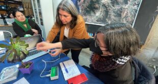Vicerrectora Carolina Santelices se reunió con equipo del Laboratorio de Suelos de la Facultad de Ingeniería UPLA