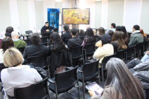 Encuentro de investigación reúne a estudiantes de distintas carreras de la Facultad de Humanidades UPLA