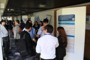 Estudiantes de cinco universidades participaron en 6to Semilleros de Investigación en la UPLA