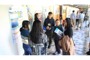 Estudiantes de cinco universidades participaron en 6to Semilleros de Investigación en la UPLA