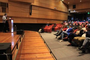 Estudiantes de cinco universidades participaron en 6to Semilleros de Investigación en la UPLA