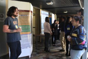 Estudiantes de cinco universidades participaron en 6to Semilleros de Investigación en la UPLA