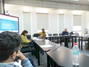 Múltiples miradas sobre la transición chilena se cruzan en workshop de la UPLA