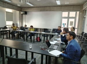 Múltiples miradas sobre la transición chilena se cruzan en workshop de la UPLA