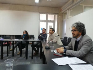 Múltiples miradas sobre la transición chilena se cruzan en workshop de la UPLA