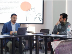 Múltiples miradas sobre la transición chilena se cruzan en workshop de la UPLA