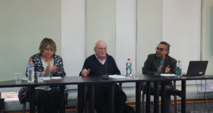 Pedagogía en Filosofía de la UPLA recibió visita de destacado académico francés