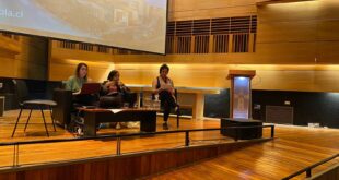 Gran convocatoria tuvo el seminario sobre el cuidado como derecho humano en la UPLA