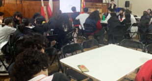 Pedagogía en Castellano de la UPLA en acción: Taller sobre enfoque de género se dictó en colegio Murialdo