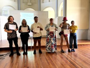 Representantes de 35 organizaciones sociales cursaron Diplomado en crisis y emergencias sociales de la UPLA