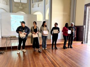 Representantes de 35 organizaciones sociales cursaron Diplomado en crisis y emergencias sociales de la UPLA