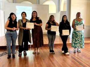 Representantes de 35 organizaciones sociales cursaron Diplomado en crisis y emergencias sociales de la UPLA