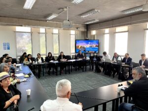 Primer encuentro de la Mesa Intersectorial por la Prevención y Cuidado Comunitario se realizó en la UPLA