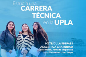 Gráfica: Estudia una carrera técnica en el Instituto Tecnológico de la Universidad de Playa Ancha