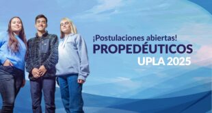 ¡Asegura tu futuro en la UPLA! Abiertas inscripciones de Propedéuticos 2025
