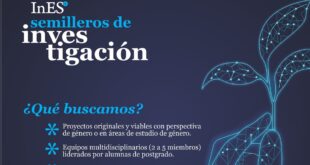Proyecto InES Género UPLA abre concursos de apoyo a la investigación