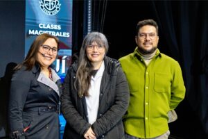 Académicos UPLA dictaron clase magistral a 80 secundarios del colegio Aconcagua