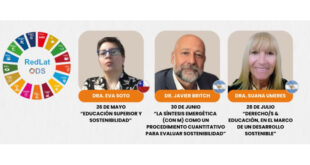 En ciclo de seminarios web se reflexionará sobre Objetivos de Desarrollo Sostenible