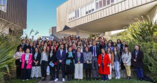 Equipo del proyecto InES Género UPLA participó de encuentro nacional