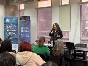 Integrantes de la Confederación de Estudiantes de las Ciencias Ambientales se reunieron en la UPLA