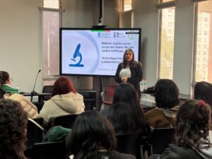 Integrantes de la Confederación de Estudiantes de las Ciencias Ambientales se reunieron en la UPLA