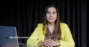 Intervención de estudiantes UPLA en liceo de Valparaíso fue presentada en Congreso Internacional por la académica Olivia Canales