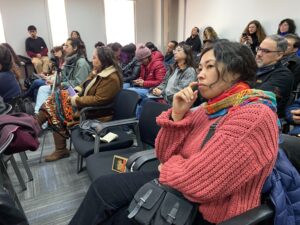 Con reflexión colectiva se abordó el estado general de la Filosofía en Chile