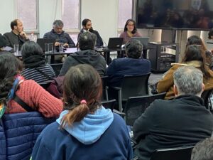 Con reflexión colectiva se abordó el estado general de la Filosofía en Chile