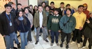 Estudiantes de Periodismo UPLA: Realizan Mapeo Sonoro de la Universidad