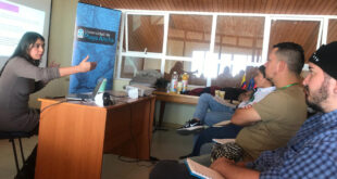 Académicas del proyecto InES Género UPLA participaron en jornada UNIMINUTO