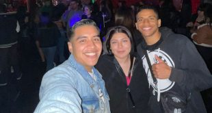 Muriel Cayupán, Tutora de intercambio.