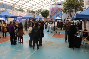 Itinerancia de revista “Cambalache” de la USACH llegó hasta la UPLA